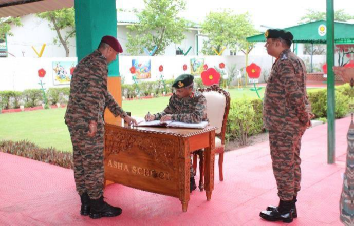 Lt Gen Rajesh Pushkar Visit 2