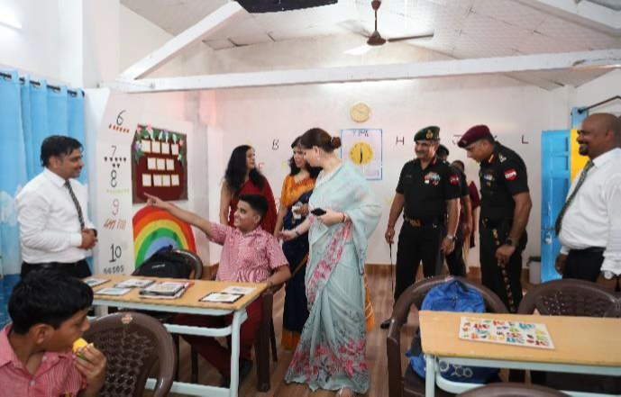 Lt Gen Rajesh Pushkar Visit 2