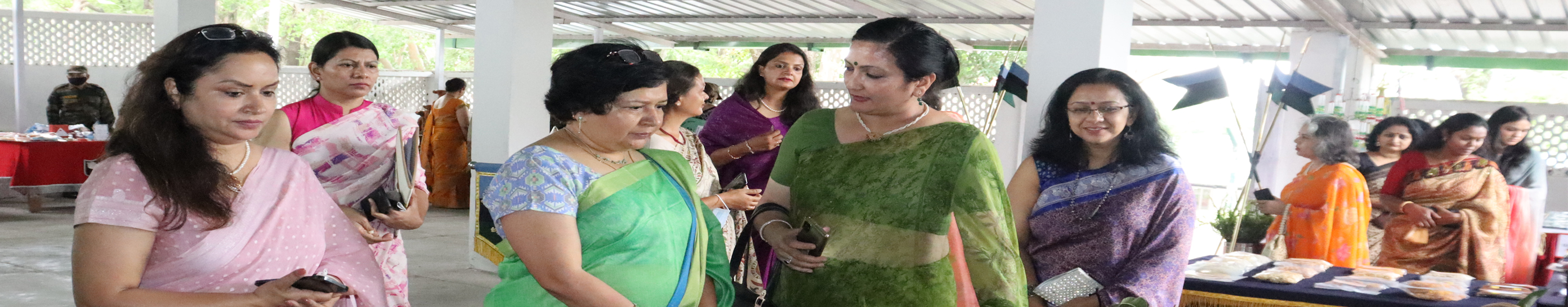 Interaction at Wellington